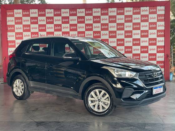 HYUNDAI CRETA 1.6 16V FLEX ACTION AUTOMÁTICO HYUNDAI CRETA 1.6 16V FLEX ACTION AUTOMÁTICO